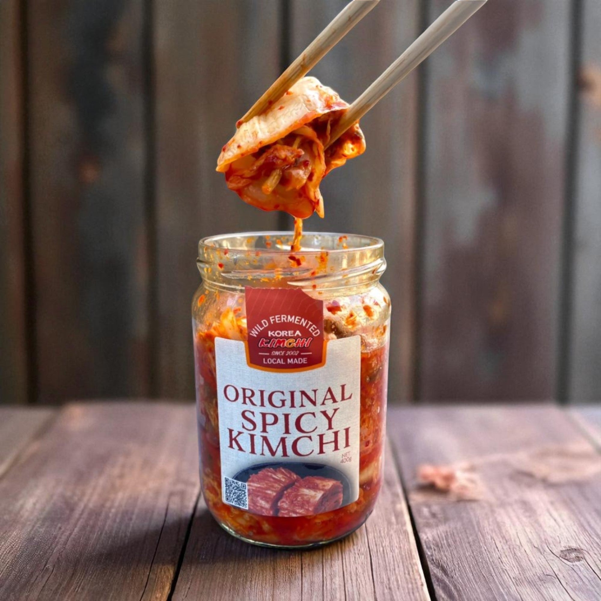 Gut Health Game Changer: Local Kimchi