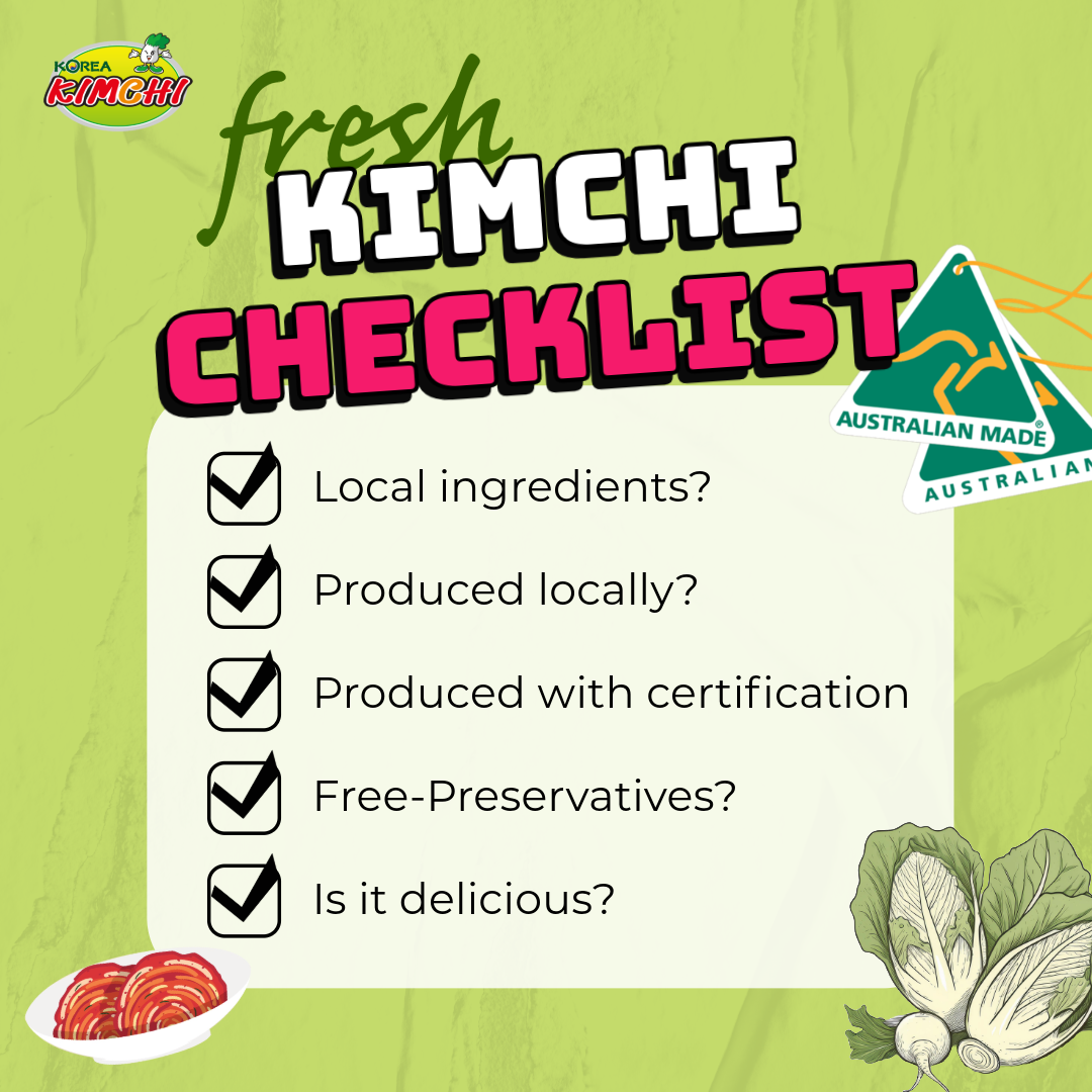 How to Choose Good Kimchi: A 5-Point Checklist