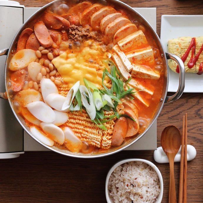 Budae Jjigae (부대찌개) | koreanfood recipe