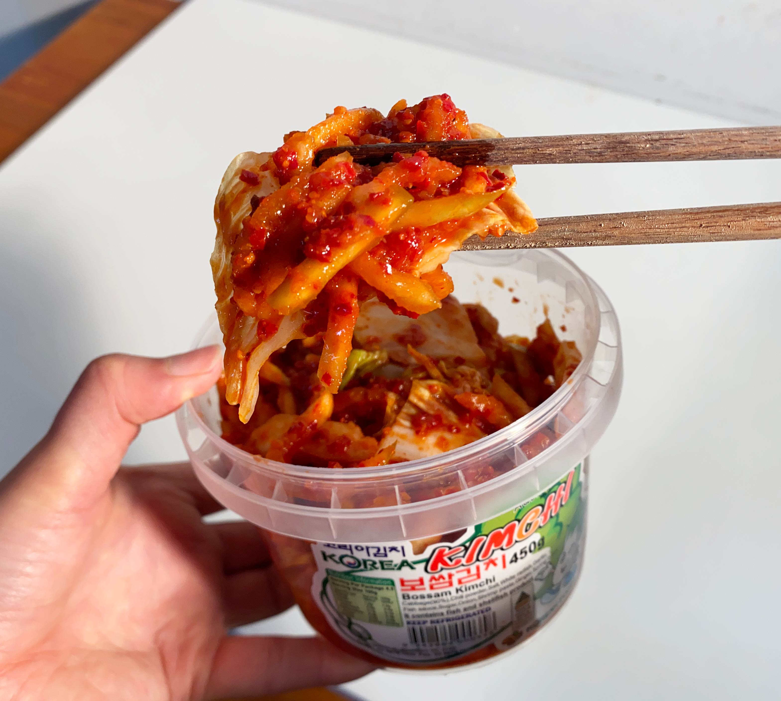 Fresh Wellbeing Kimchi 450g : sweet kimchi