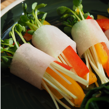 Load image into Gallery viewer, Pickled Sweet Radish(vegan) 500g