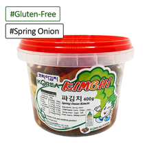 Load image into Gallery viewer, Spring onion Kimchi (Pa-kimchi) 400g