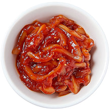 Load image into Gallery viewer, Spicy Salted Squid (Jeotgal) 200g