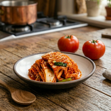 Load image into Gallery viewer, bibigo Vegan Mild Kimchi (Tomato Flavour)
