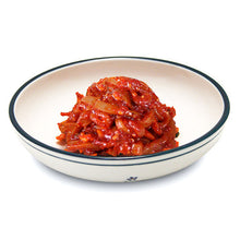 Load image into Gallery viewer, Spicy Salted Squid (Jeotgal) 200g