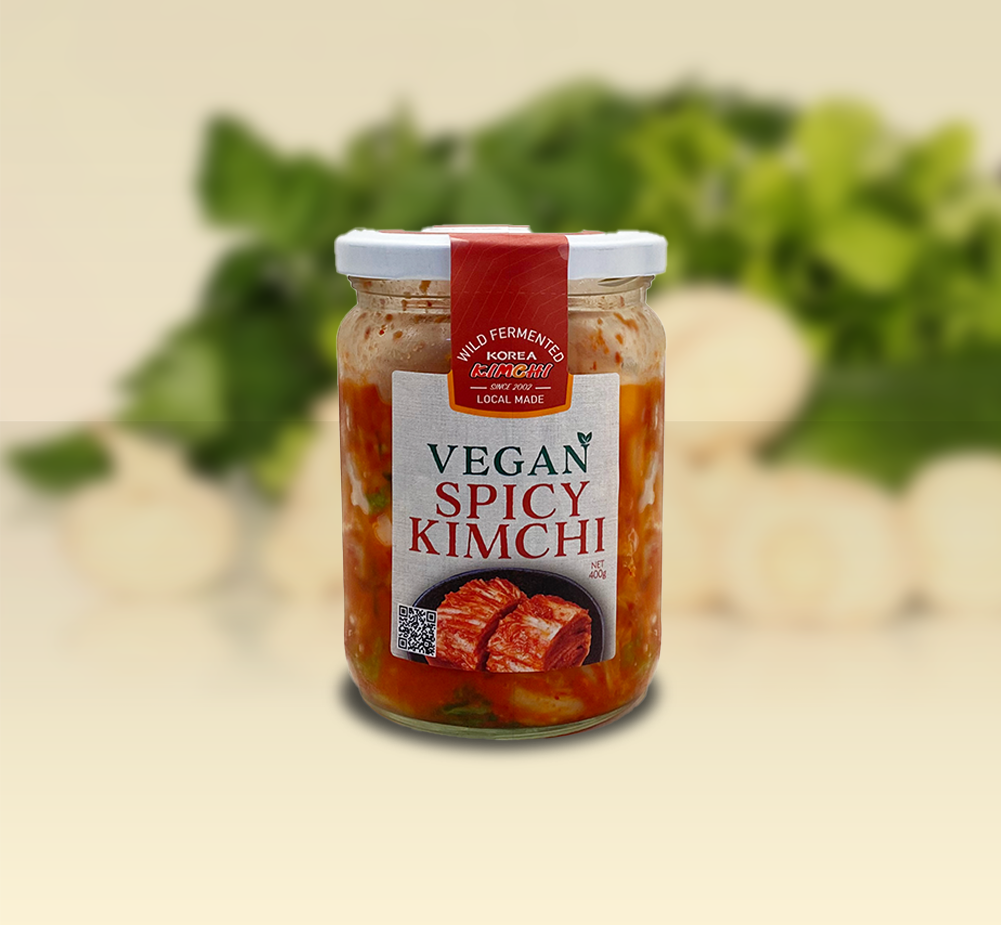 Vegan Kimchi in a Jar 400g
