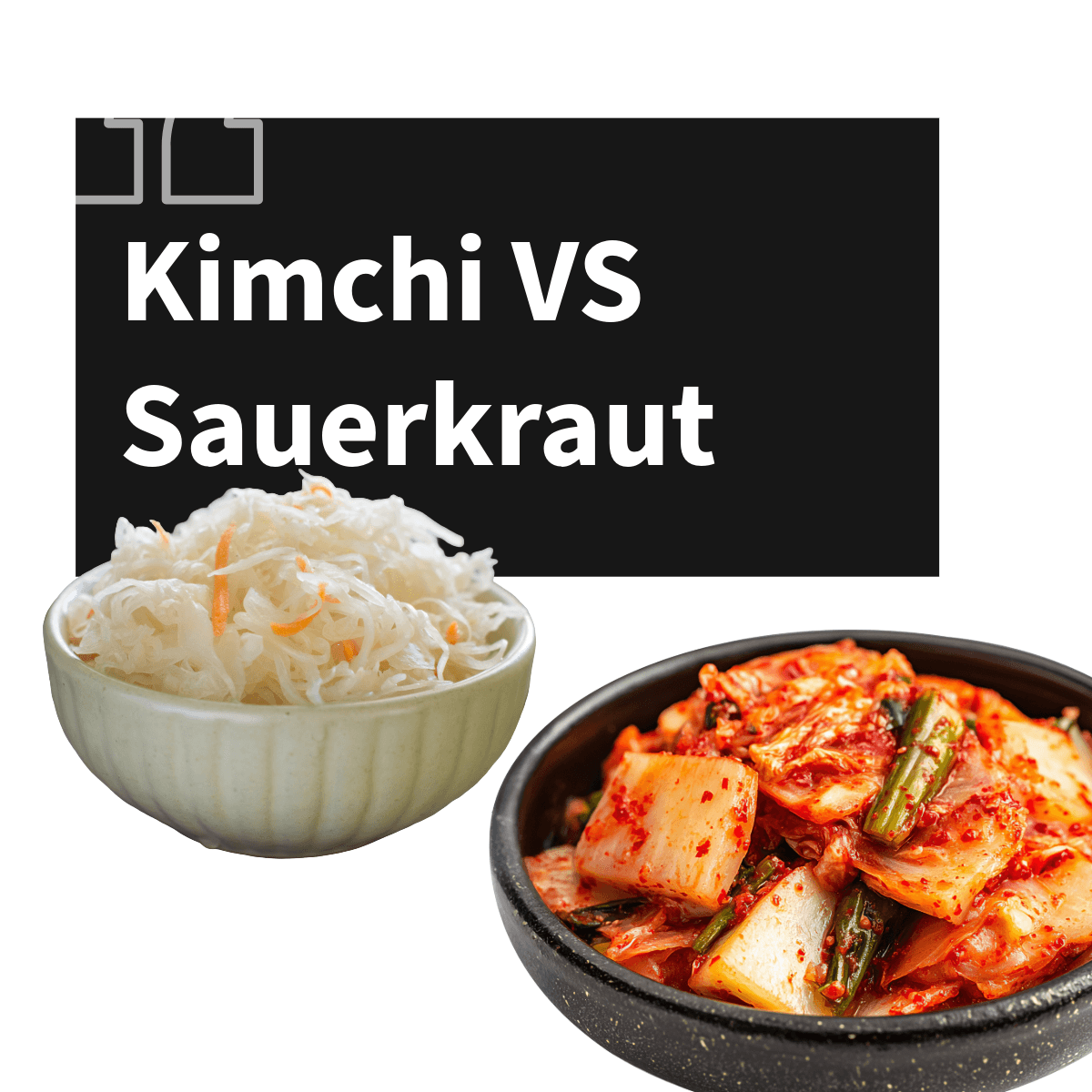 What's the Difference Between Kimchi and Sauerkraut?