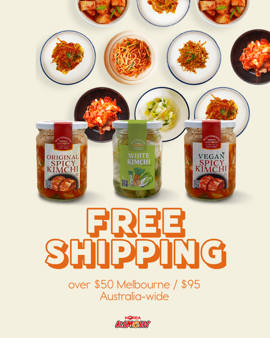 Free Shipping on the Best Kimchi in Victoria