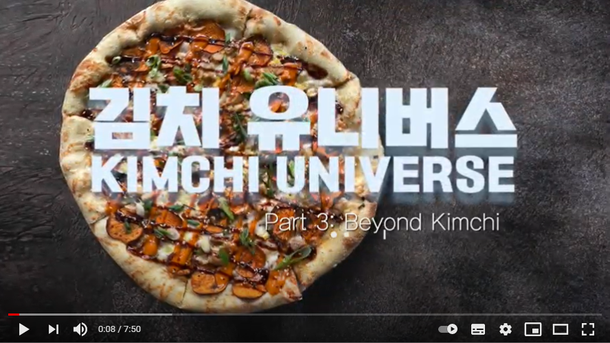 The Kimchi Universe - Beyond the Kimchi