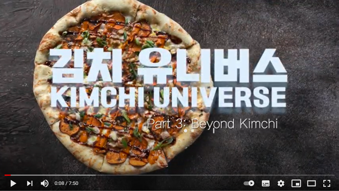 The Kimchi Universe Series, Part 3: Beyond the Kimchi