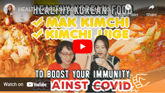 HEALTHY KOREAN FOOD TO FIGHT COVID-19 - MAK KIMCHI & KIMCHI JJIGAE