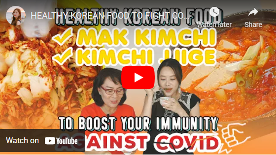 HEALTHY KOREAN FOOD TO FIGHT COVID-19 | EP 1: MAK KIMCHI & KIMCHI JJIGAE