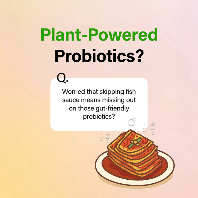 Think You Can’t Get Probiotics on a Vegan Diet?