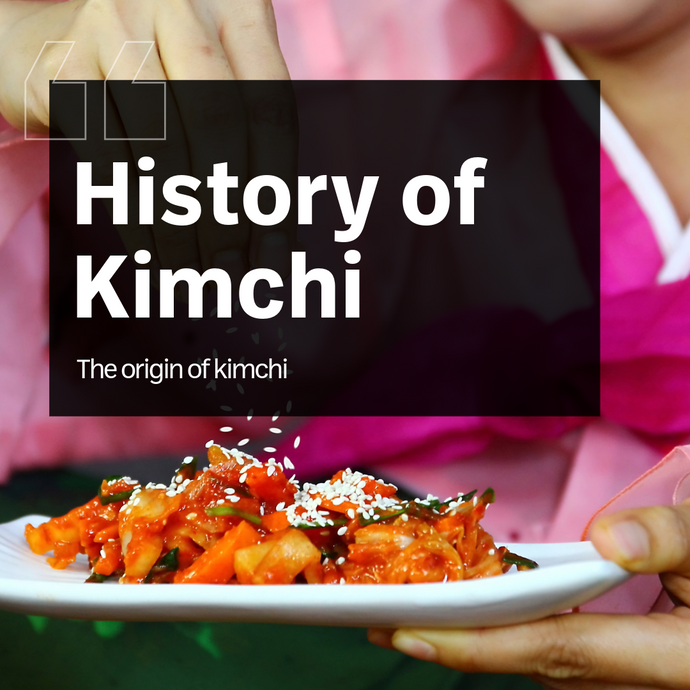 kimchi history