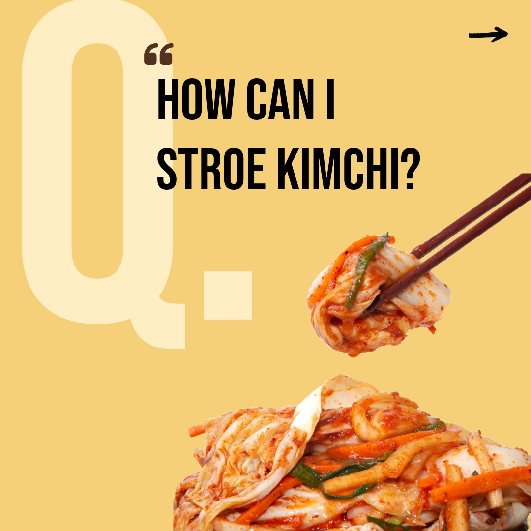 Does kimchi go bad?