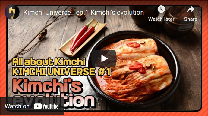 Kimchi Universe - ep.1 Kimchi’s evolution