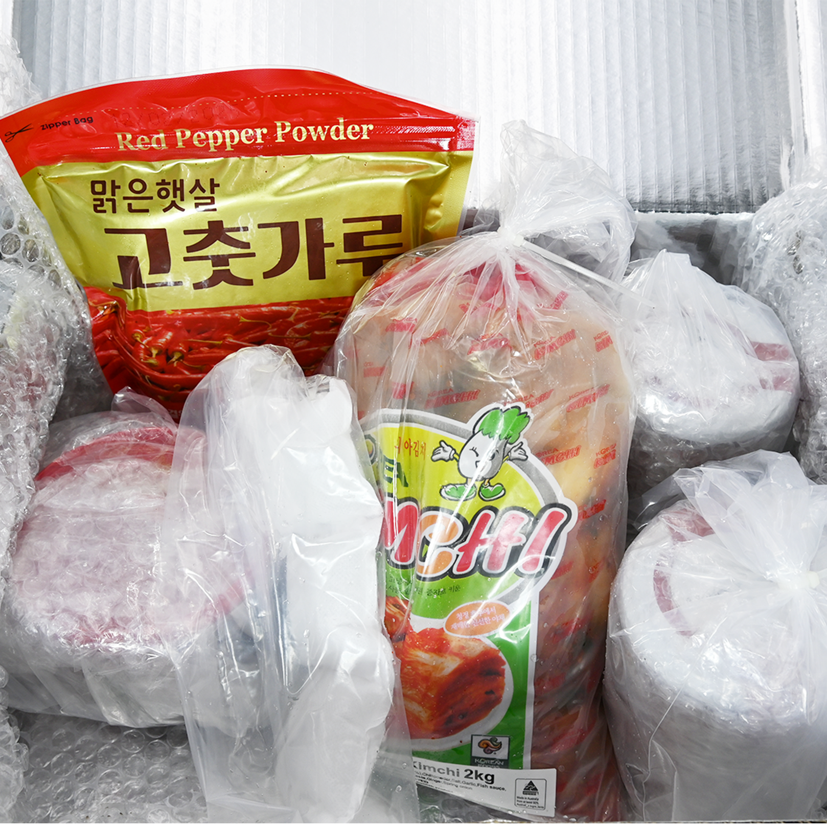How We Pack Kimchi