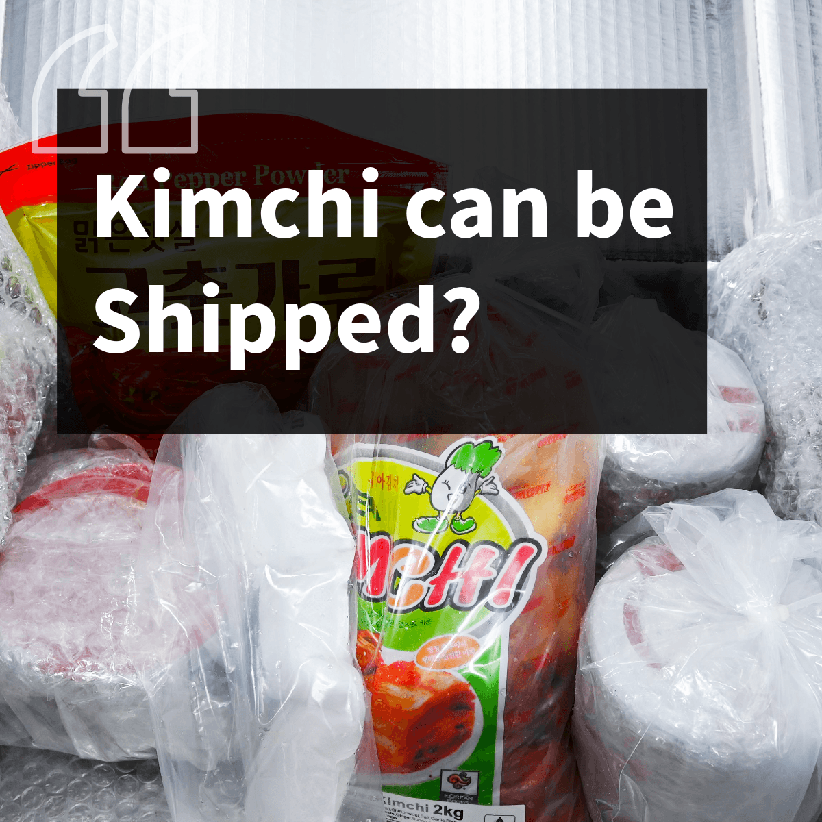 How We Pack Kimchi So It Arrives Fresh