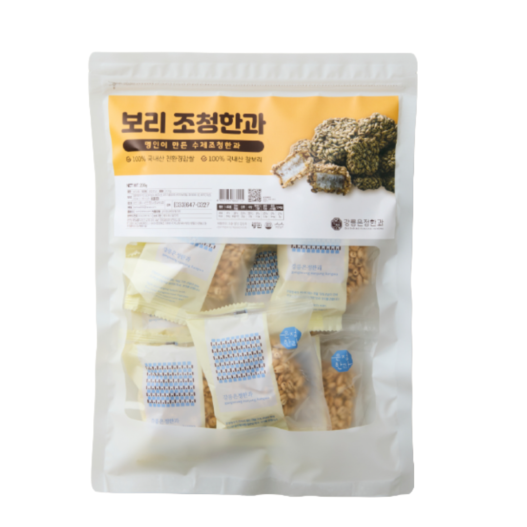 Puffed Barley Hangwa 200g (10ea)
