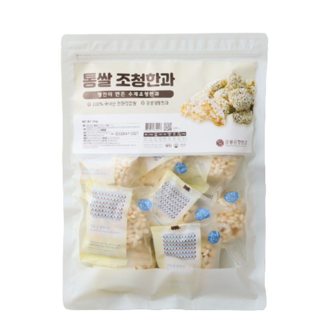 Puffed Rice Hangwa 200g (10ea)