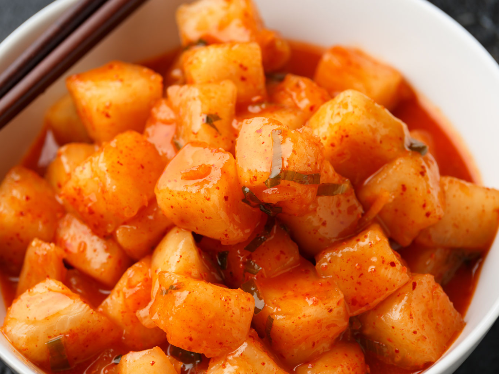 Radish Kimchi 2kg : Bulk Pack