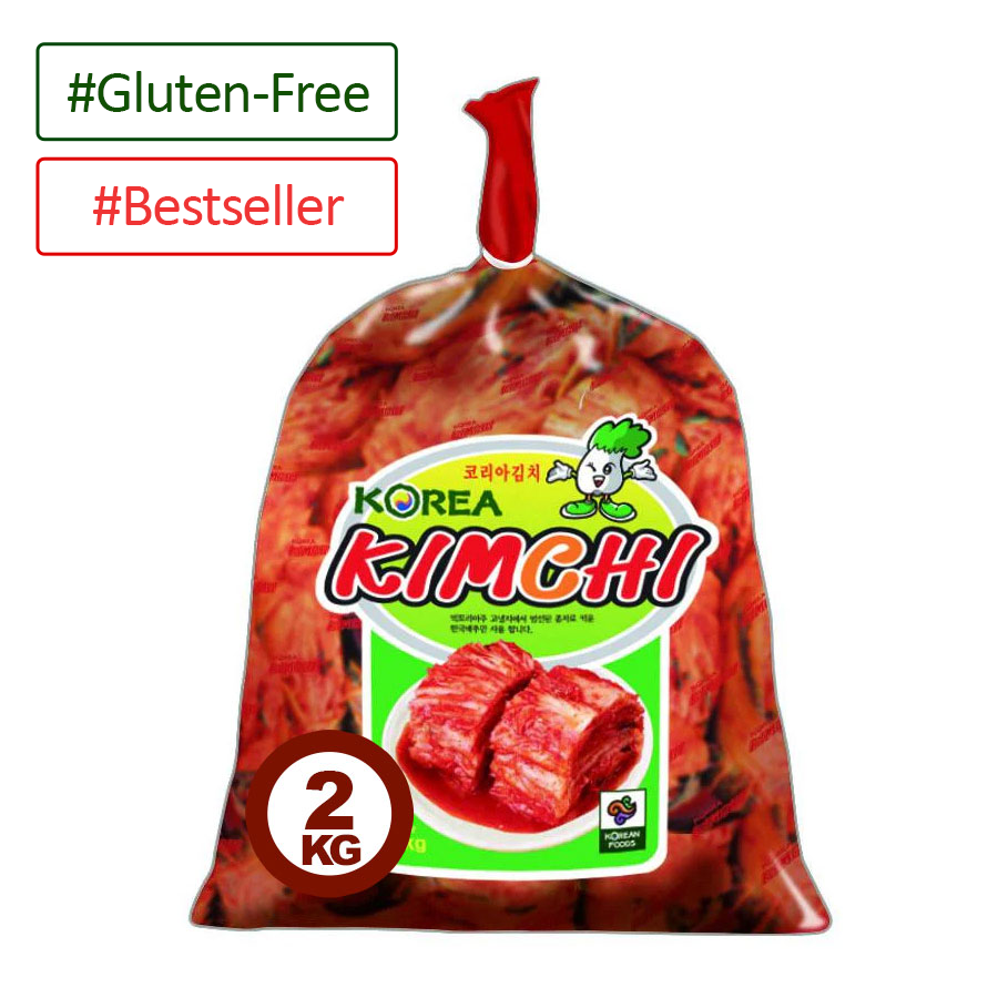 Korea Kimchi 2kg : Bulk Pack