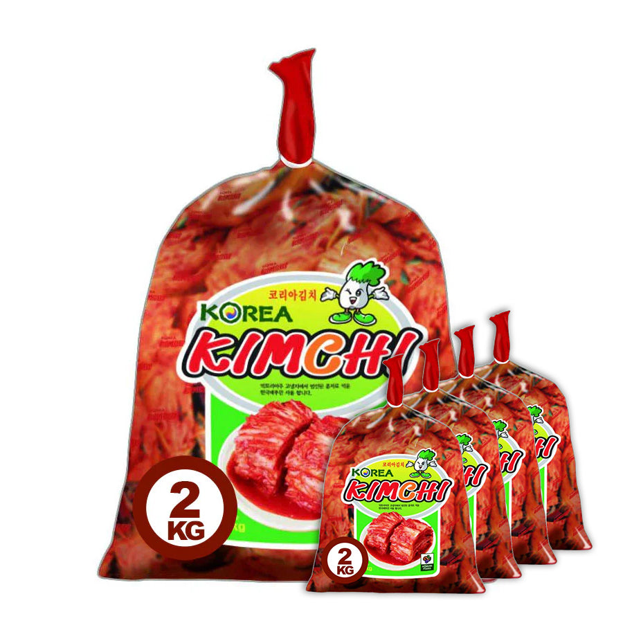 Korea Kimchi 2kg x 5 : Bundle Pack