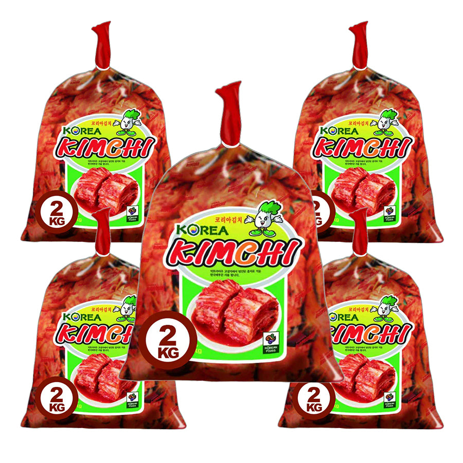 Korea Kimchi 2kg x 5 : Bundle Pack