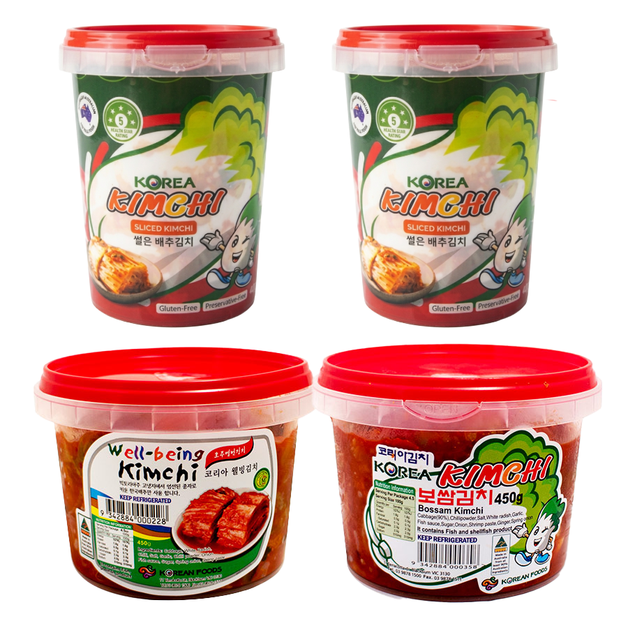 Trio Kimchi Pack