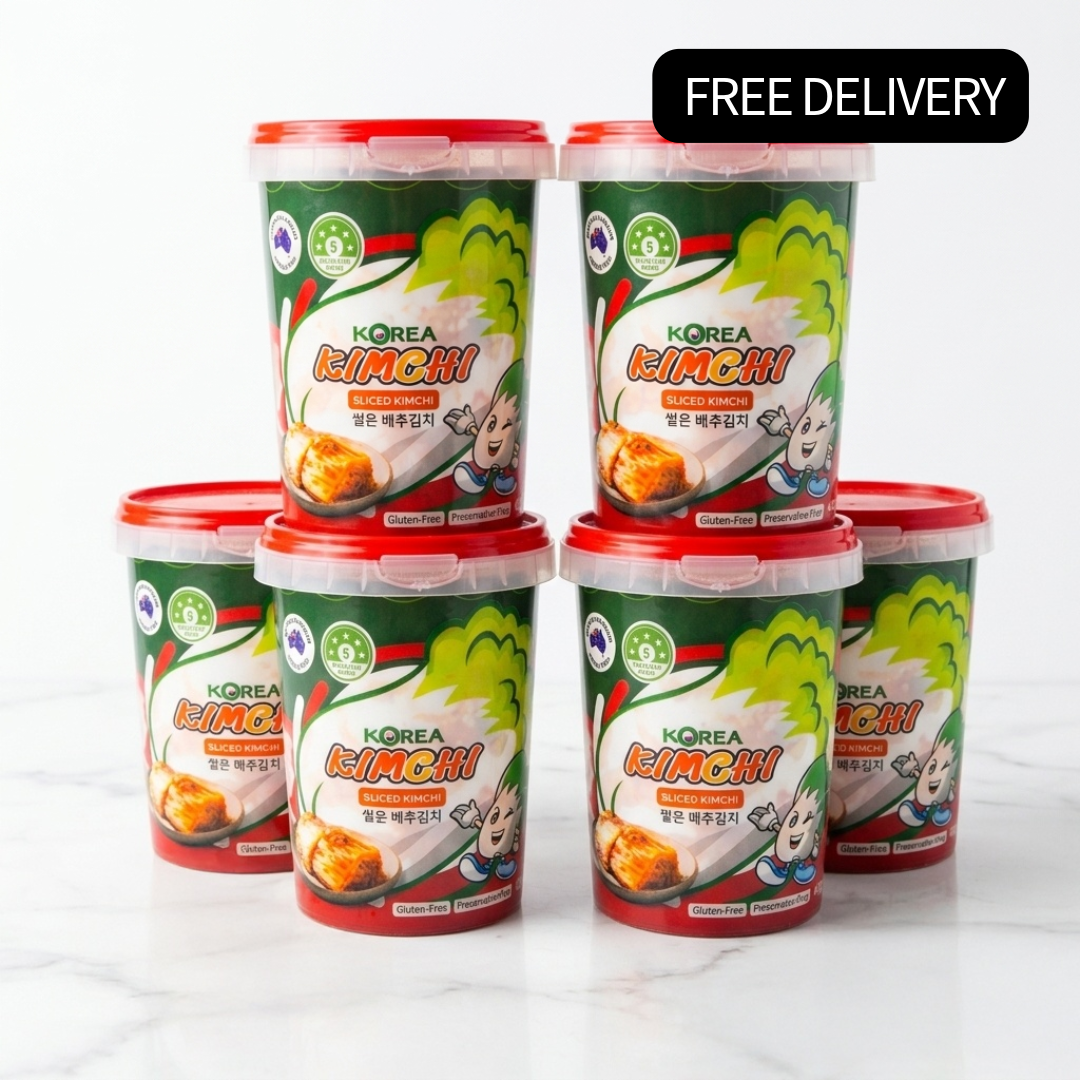KoreaKimchi 400g (6 bundle)