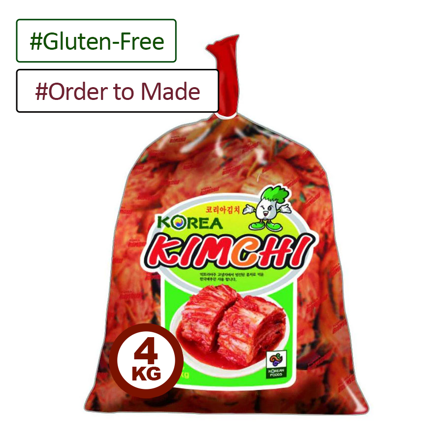 Korea Kimchi 4kg : Bulk Pack