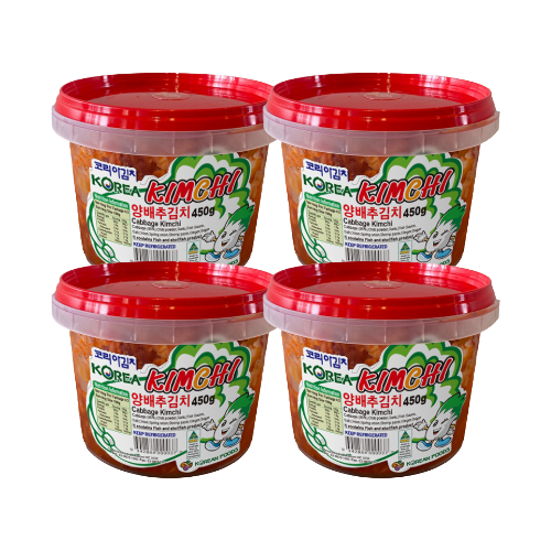 Kimchi Slaw 450g x 4Tubs