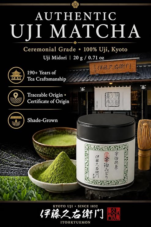 Premium Uji Matcha 20g