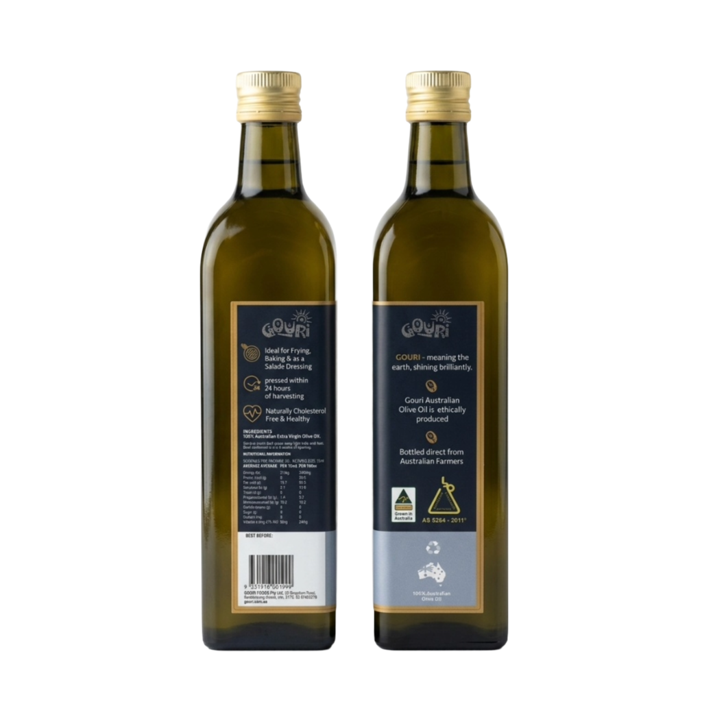 Australian Premium Extra Virgin Oil (1st Cold Pressed)