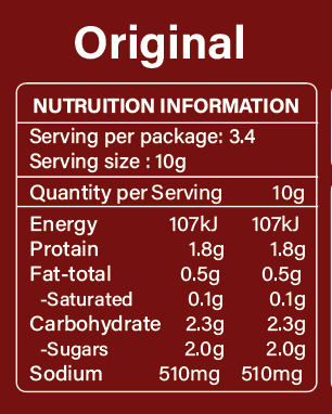Original Kimchi Crisps 34g (Pre-order)