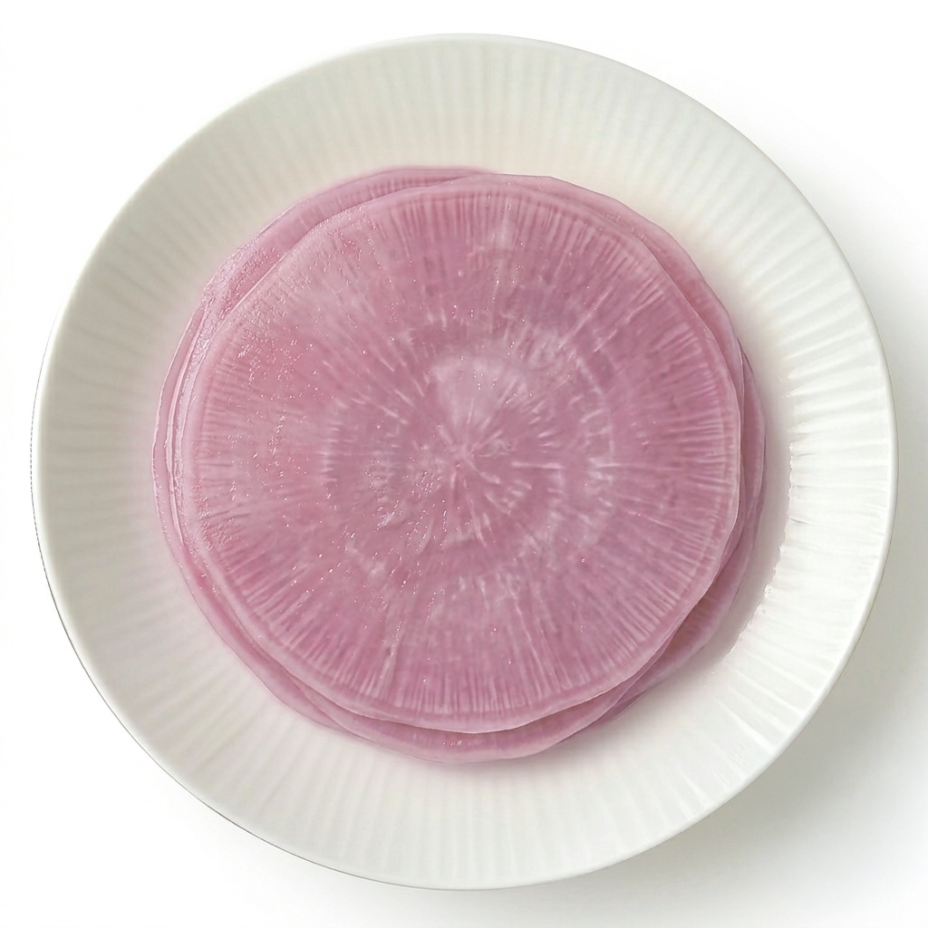 Beet Pink Pickled Radish (Vegan) 500g