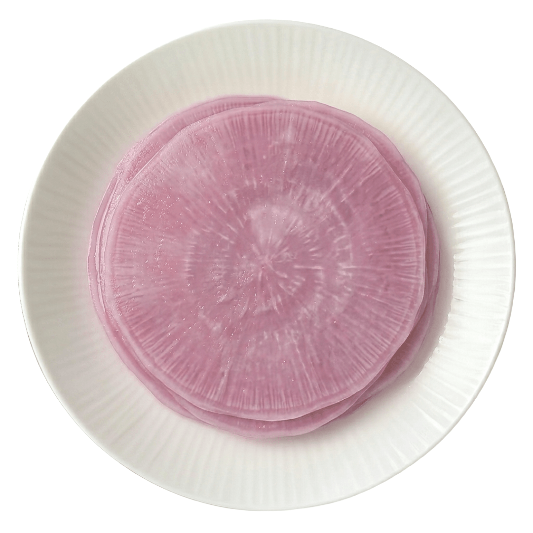 Beet Pink Pickled Radish (Vegan) 500g