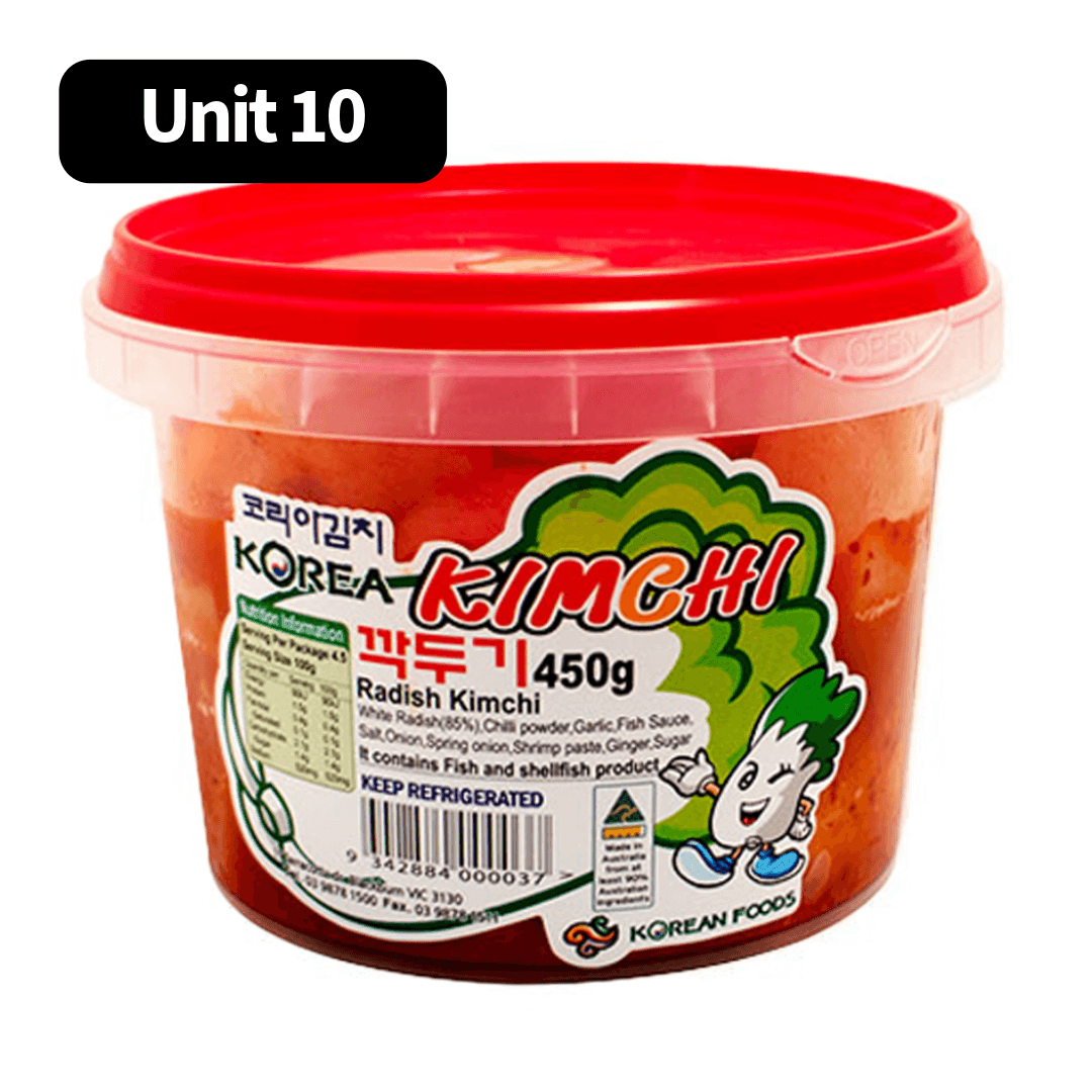 Radish Kimchi 450g (10)