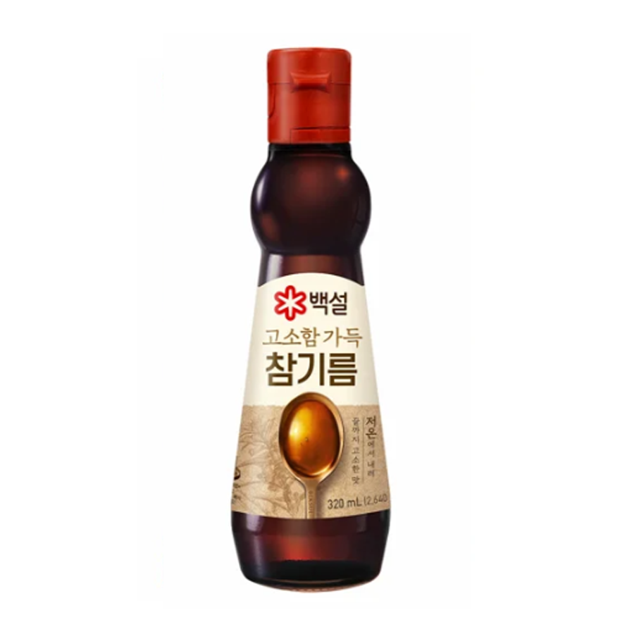 100% Pure Sesame Oil (160ml)