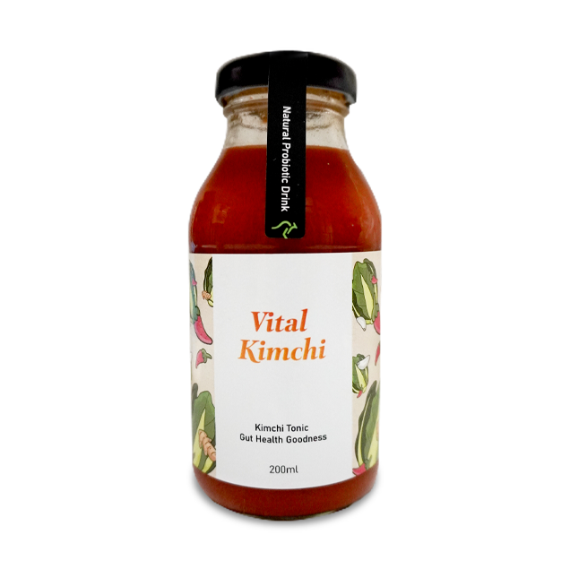 Vital Kimchi (Spicy Kimchi Tonic)