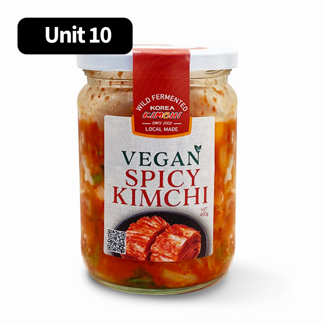 Vegan kimchi 400g (10)