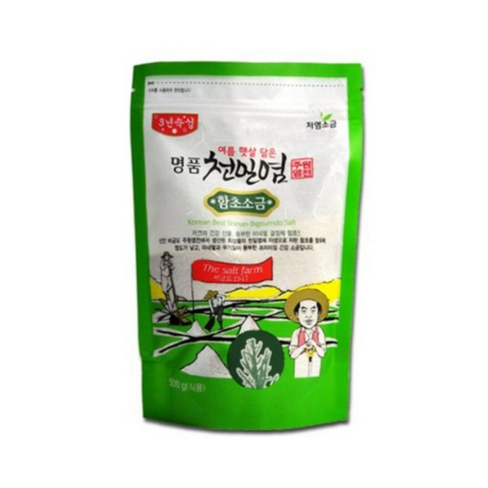 Sea salt_Glasswort 500g