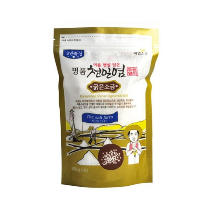 Premium sea salt_Coarse 500g