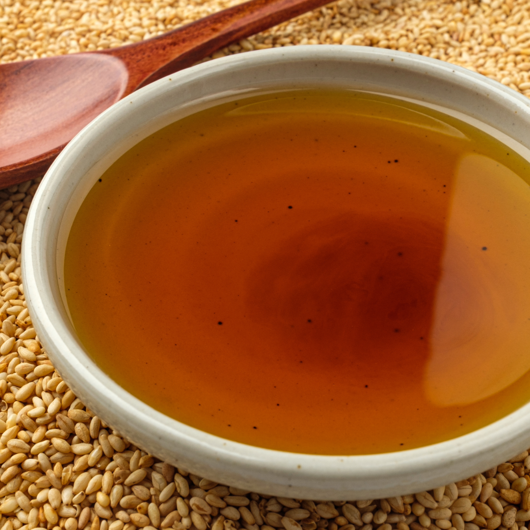 100% Pure Sesame Oil (160ml)