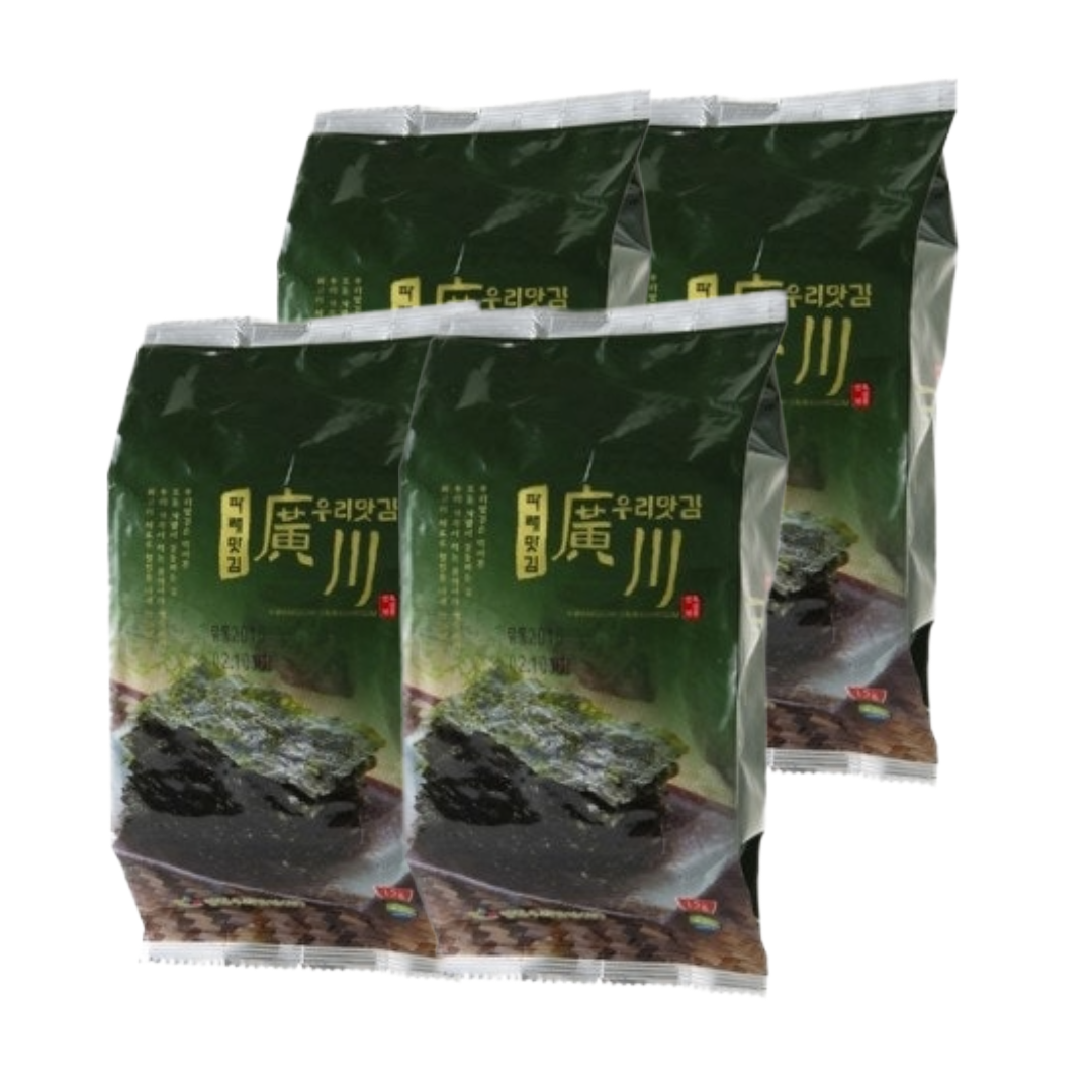 Korean Parae Seaweed (4EA /8EA)
