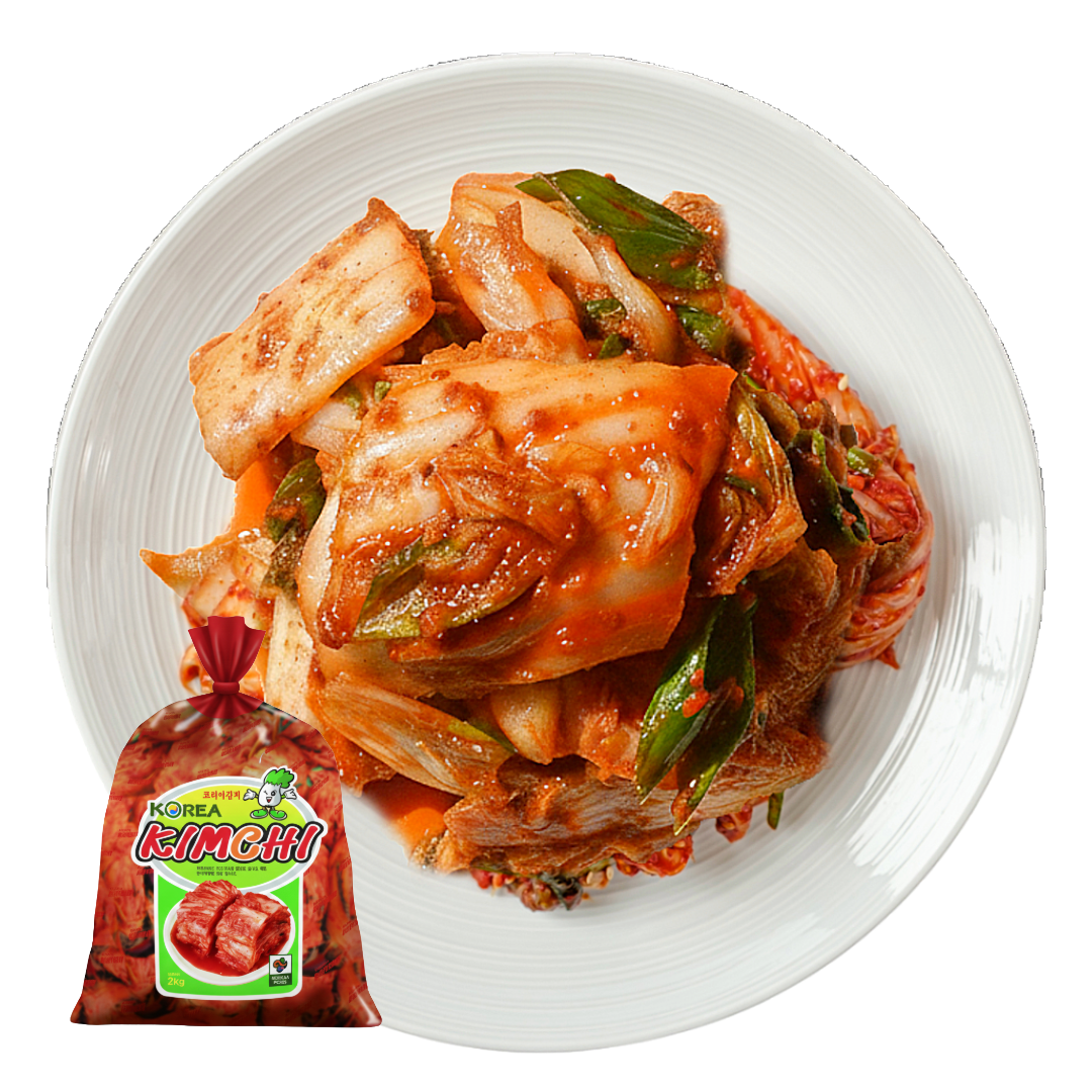 Korea Kimchi 2kg : Bulk Pack