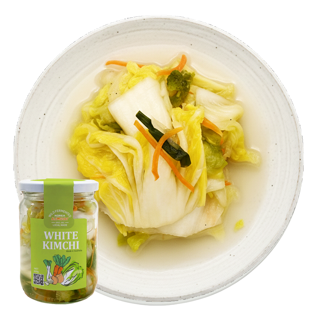 White Kimchi in a Jar 400g (Non-Spicy)