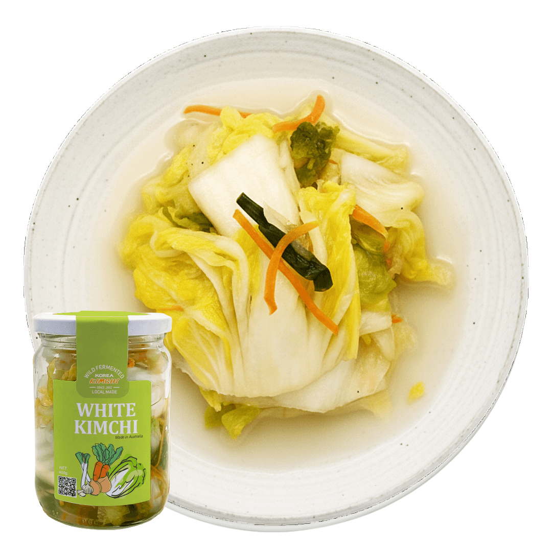 white kimchi