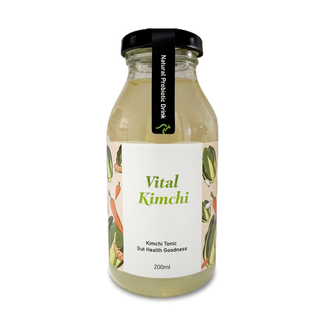 Vital Kimchi (White Kimchi Tonic)