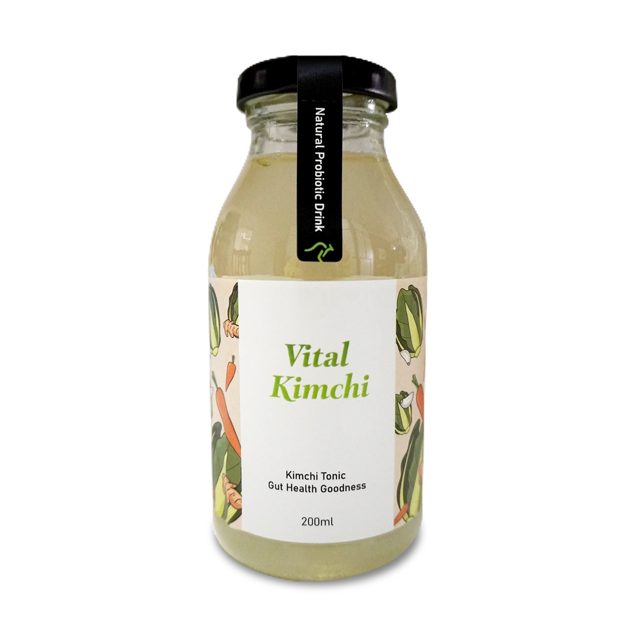 Vital Kimchi (White Kimchi Tonic) 200ml